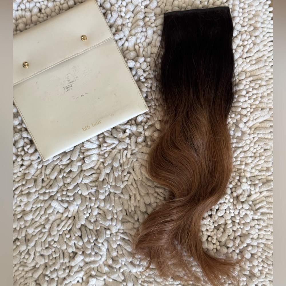 BFB ponytail extensions “UP” Melt Down